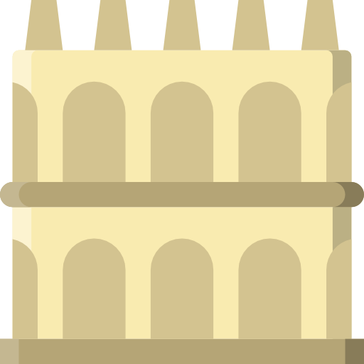 coliseum Basic Miscellany Flat icoon
