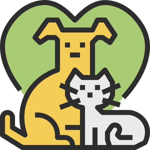 mascota Becris Lineal color icono