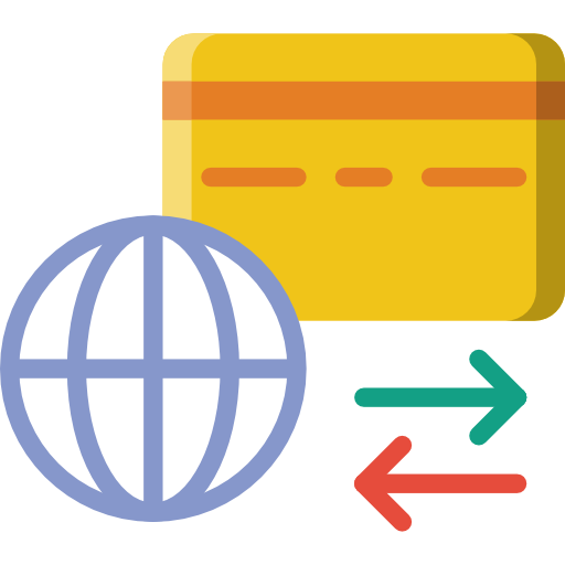 Credit card Basic Miscellany Flat icon