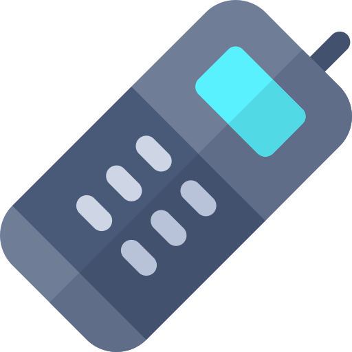휴대폰 Basic Rounded Flat icon