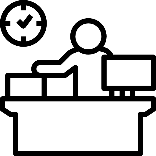 recepción Becris Lineal icono