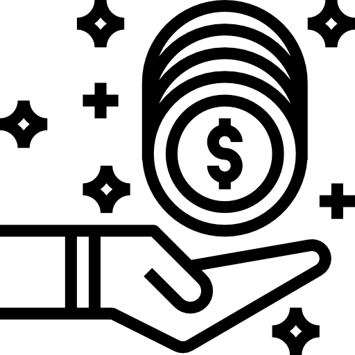 gotówka Becris Lineal ikona