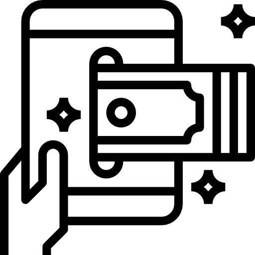 gotówka Becris Lineal ikona