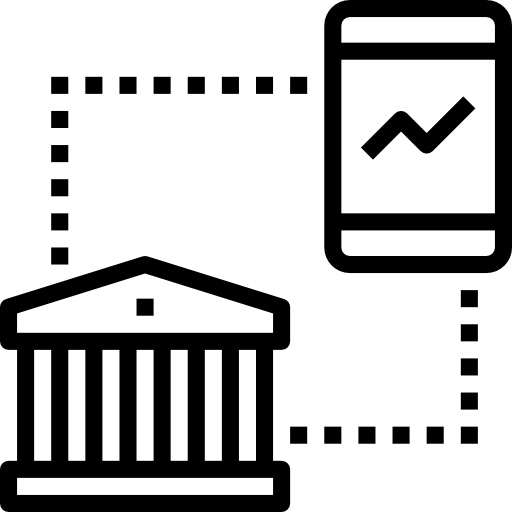 モバイルバンキング Becris Lineal icon