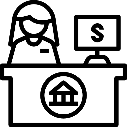 banco Becris Lineal icono