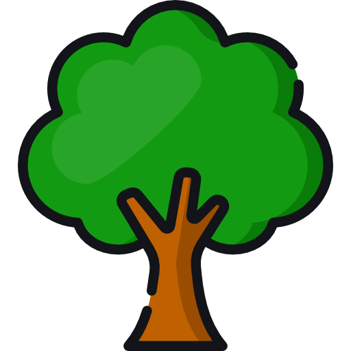 Tree Special Lineal color icon