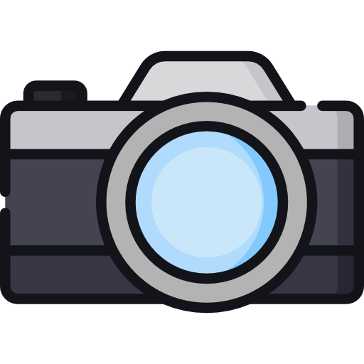 Camera Special Lineal color icon