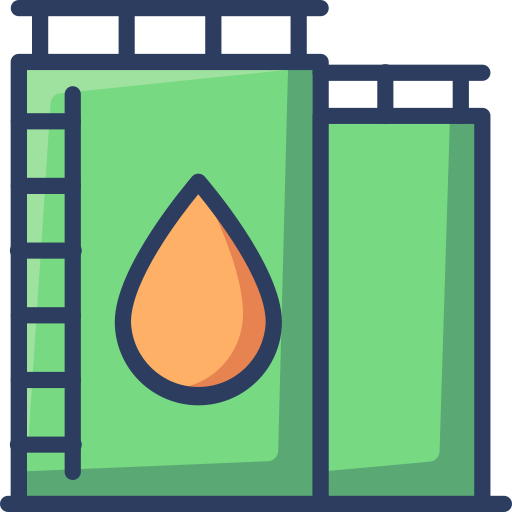 barril de petróleo Generic Outline Color icono