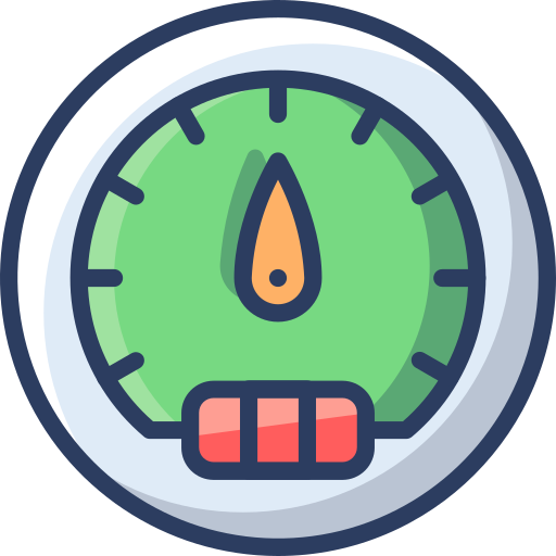 manometer Generic Outline Color icon