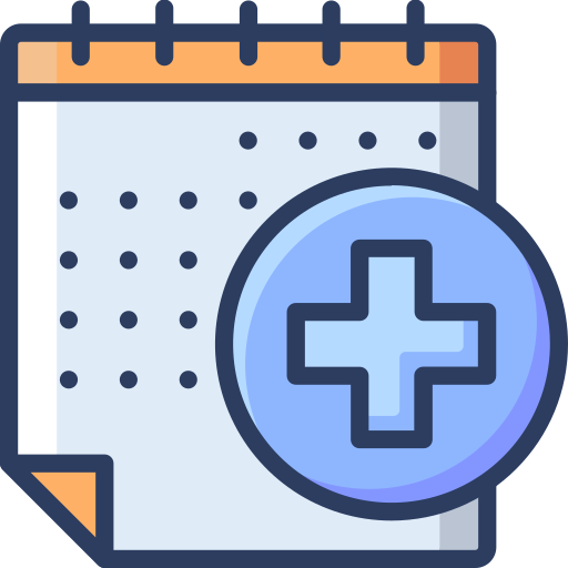 kalender Generic Outline Color icon