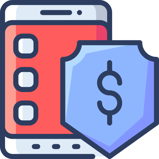 Mobile security Generic Outline Color icon