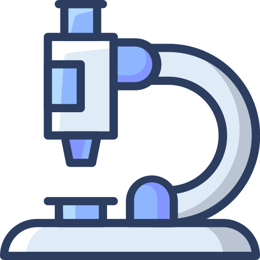 mikroskop Generic Outline Color ikona