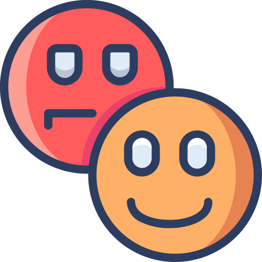 emojis Generic Outline Color Ícone