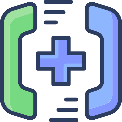 telefone Generic Outline Color icon