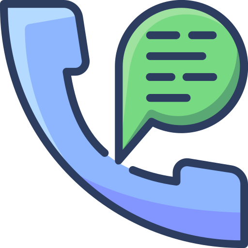 Call Generic Outline Color icon