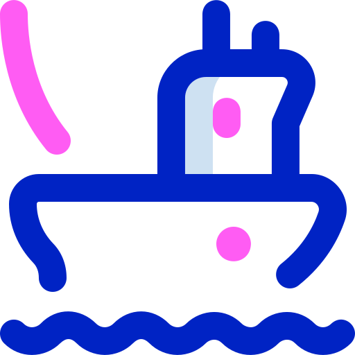 ボート Super Basic Orbit Color icon
