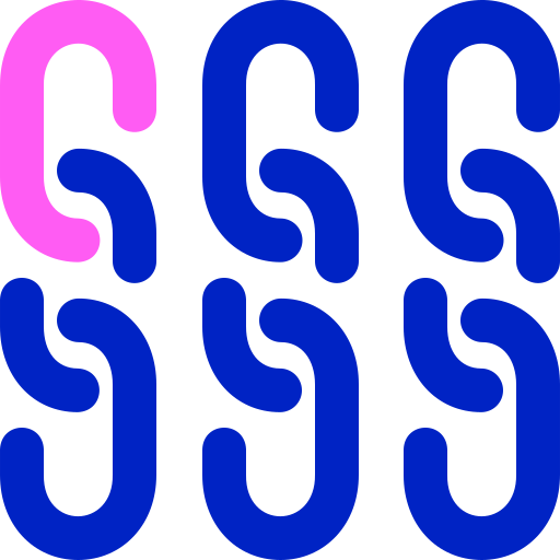 cadenas Super Basic Orbit Color icono