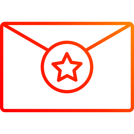 correo Generic Gradient icono