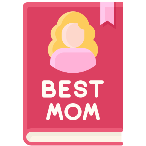 Best mom Generic Flat icon