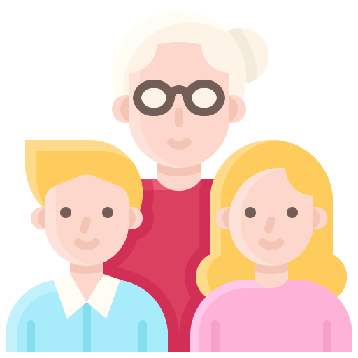 Семья Generic Flat иконка