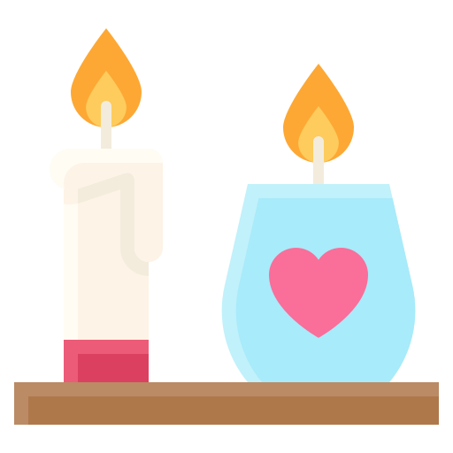 Aromatic candle Generic Flat icon