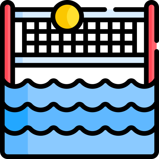 Water volleyball Special Lineal color icon