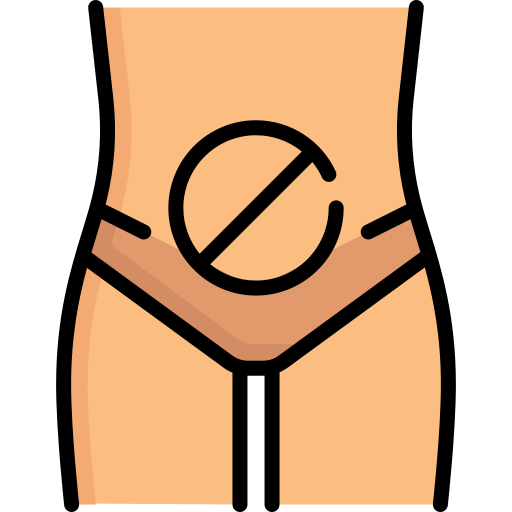 aborto Special Lineal color icono