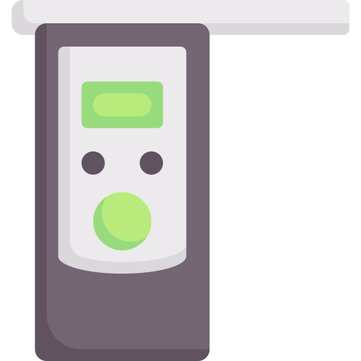 alkoholtester Special Flat icon
