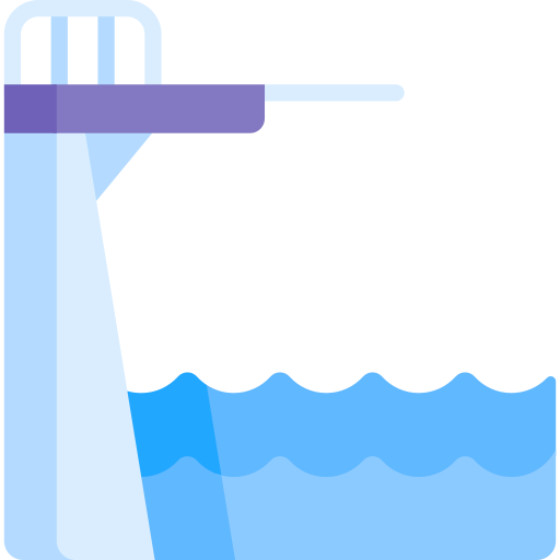 platforma do nurkowania Special Flat ikona