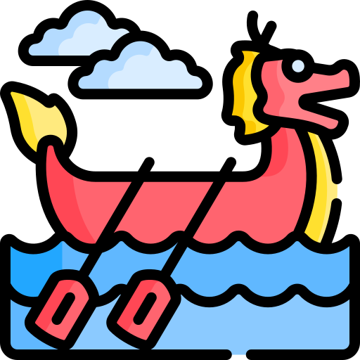drachenboot Special Lineal color icon