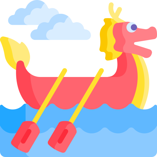 bateau-dragon Special Flat Icône