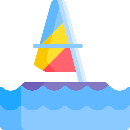 windsurf Special Flat Ícone