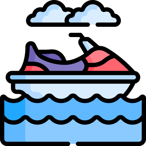 ジェットスキー Special Lineal color icon