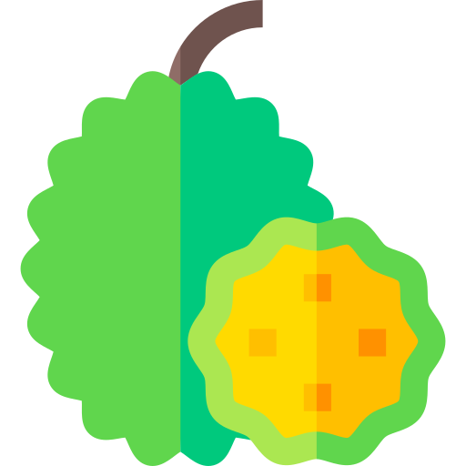 jackfruit Basic Straight Flat icon