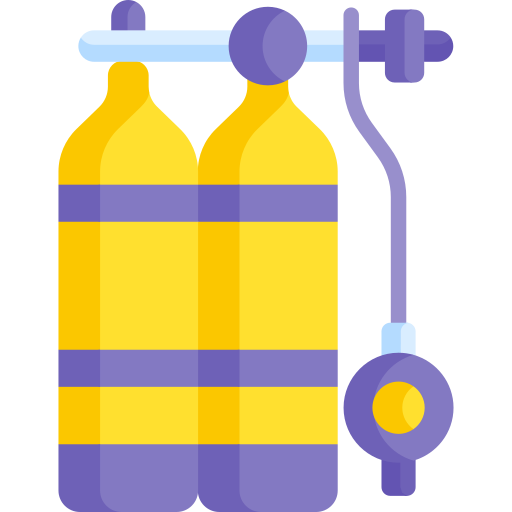 Oxygen tank Special Flat icon