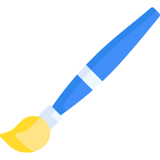 Paintbrush Special Flat icon