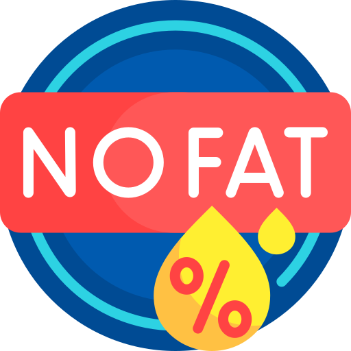 kein fett Detailed Flat Circular Flat icon