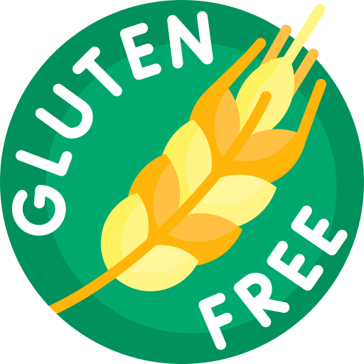 glutenfrei Detailed Flat Circular Flat icon