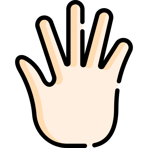 hand Special Lineal color icon
