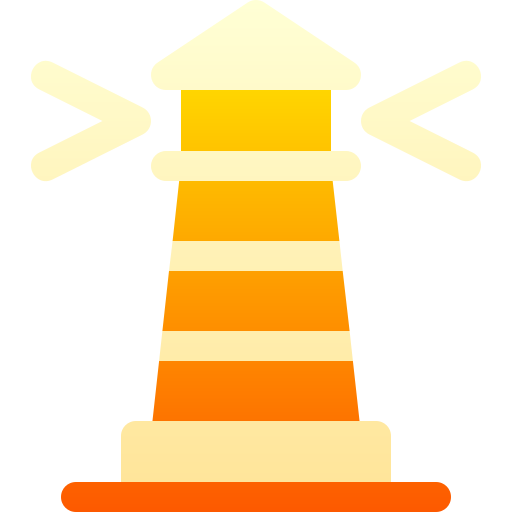 leuchtturm Basic Gradient Gradient icon