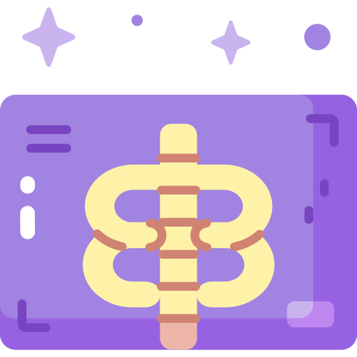 röntgen Special Candy Flat icon