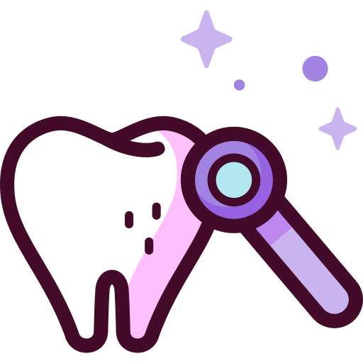 Tooth Special Candy Lineal color icon