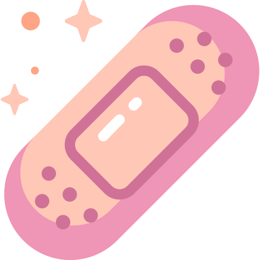 Band aid Special Candy Flat icon