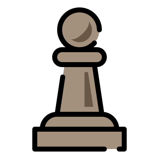 Chess Generic Outline Color icon