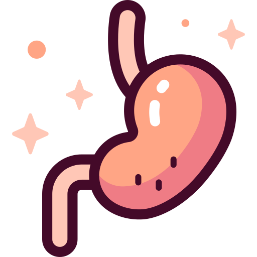 Stomach Special Candy Lineal color icon