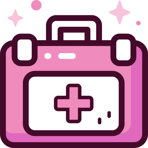 First aid kit Special Candy Lineal color icon