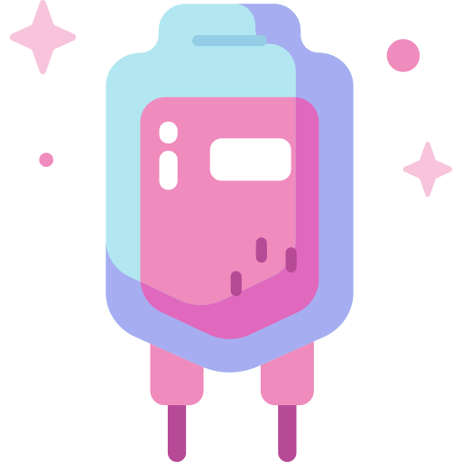 Blood bag Special Candy Flat icon
