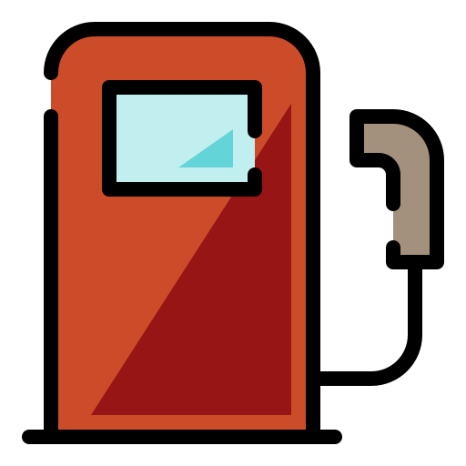 combustible Generic Outline Color icono