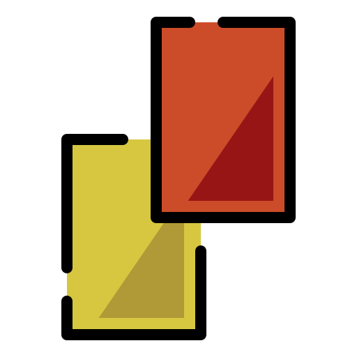 strafkarte Generic Outline Color icon