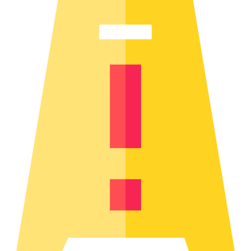 mokra podłoga Basic Straight Flat ikona